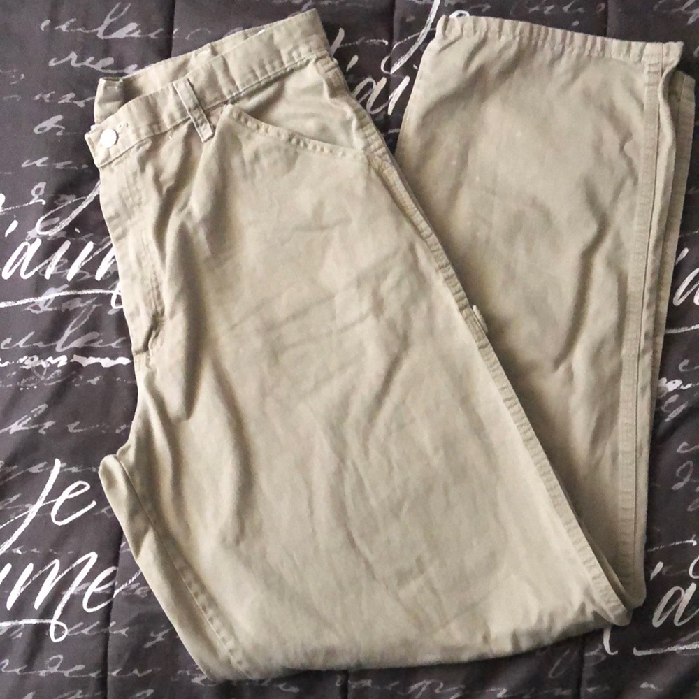 Wrangler Khaki Pants